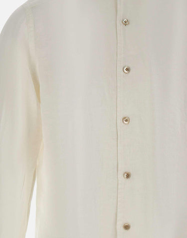 Camicia in lino M75CAMJ12 TET0I02601NN ELEVENTY 