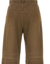 Pantaloni in cotone a gamba larga S52LA0269 M35435137 MM6 MAISON MARGIELA 