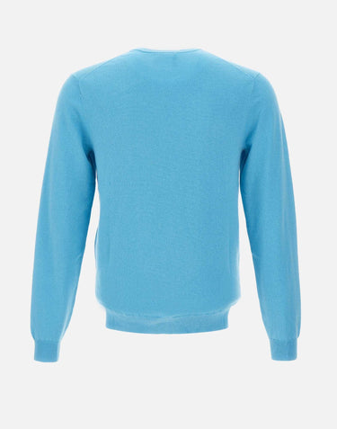 Maglia in lana e cotone K45101 81 SUN68 