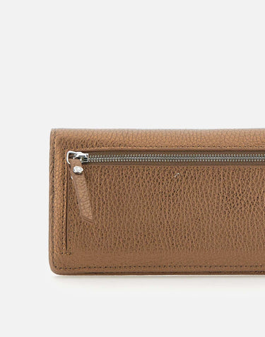 "Wallets grain" PF5041 GRNLMTOASTED GIANNI CHIARINI 