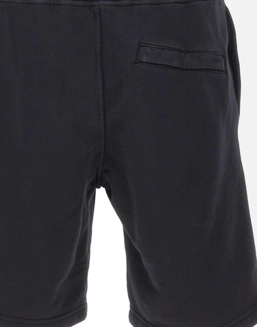 Bermuda in felpa di cotone biologico 6200011S0051 V0029 STONE ISLAND 