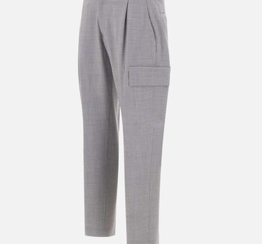 Pantalone in misto lana DVR50CW2022 0223 DEVORE 