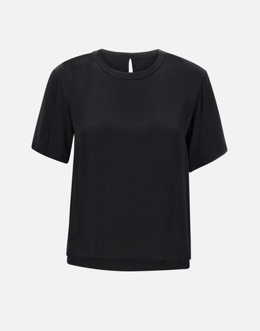Blusa in viscosa QI1CD012 0001 KAOS 
