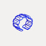 Bracciale ''MYBF'' Maison 203 1202 BLU MAISON 203 