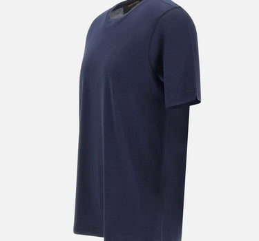 T-shirt in cotone filo di Scozia 60133 74002598 GRAN SASSO 