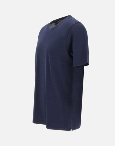 T-shirt in cotone filo di Scozia 60133 74002598 GRAN SASSO 