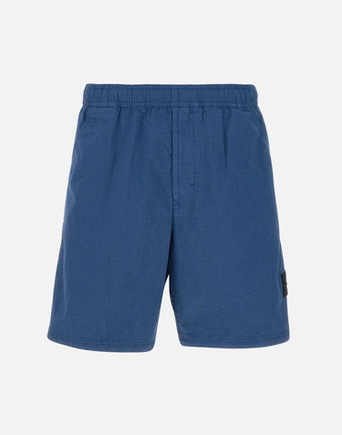 Shorts in cotone organico L100008S0063 V0028 STONE ISLAND 