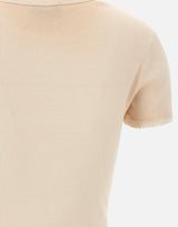 T-shirt in cotone 4T062A N0143 BLUMARINE 