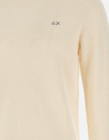 Maglia in cotone e lana K45126 31 SUN68 