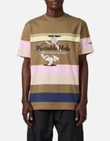 T-shirt in cotone con stampa "Portable Hole" F070624A R541 ICEBERG 