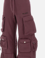 Jogger in felpa di cotone 250WCP00260 JJF003AA863 THE ATTICO 