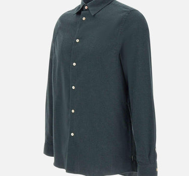 Camicia in twill di flanella M2R687UT22487 37 PS PAUL SMITH 