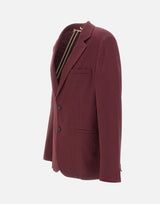 Blazer in misto lino L0423632 4469 PAOLO PECORA 