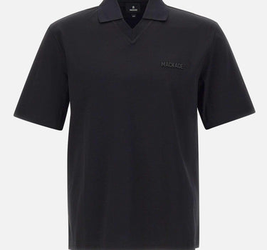 Polo in cotone biologico "Marco" MARCO BLACK MACKAGE 