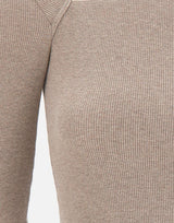 Maglia con scollo asimmetrico S52NC0361 M20122809 MM6 MAISON MARGIELA 