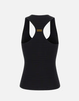 Top in maglia a micro-trecce TK75B61E2 110 ELISABETTA FRANCHI 