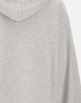 Felpa con zip "NYRC" ST08861430GY03 HEATHGRAY SPORTY & RICH 