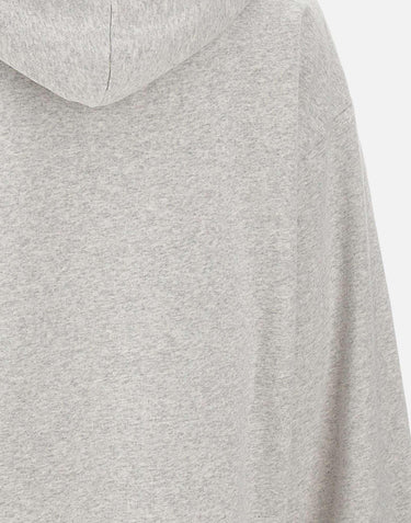 Felpa con zip "NYRC" ST08861430GY03 HEATHGRAY SPORTY & RICH 