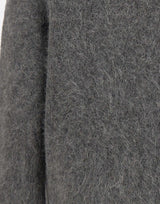 Cardigan "Lynn" LYNN ANTHRACITE LOULOU DE SAISON 