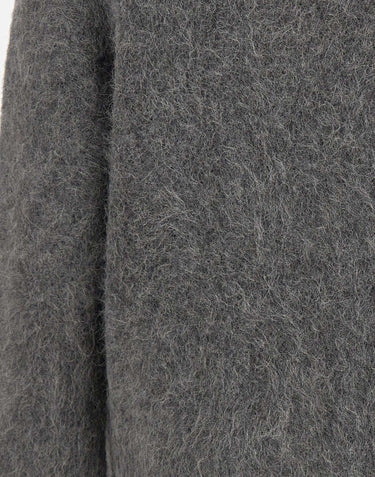 Cardigan "Lynn" LYNN ANTHRACITE LOULOU DE SAISON 