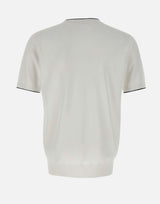 Maglia in viscosa e cotone 10000106 001 KANGRA 