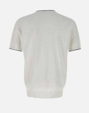 Maglia in viscosa e cotone 10000106 001 KANGRA 
