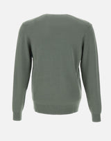 Maglia viscosa e cashmere DK97025 SALVIA DIKTAT 