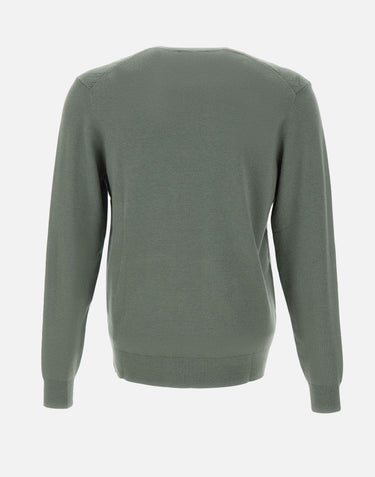 Maglia viscosa e cashmere DK97025 SALVIA DIKTAT 