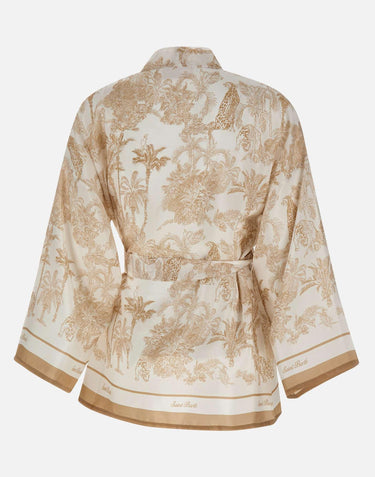 Blusa "Carly" CYR0001 09570L MC2 SAINT BARTH 
