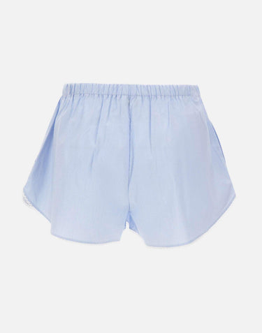Shorts "Arabella" TM190439A TNC200LTBLUEWHT THE ANDAMANE 