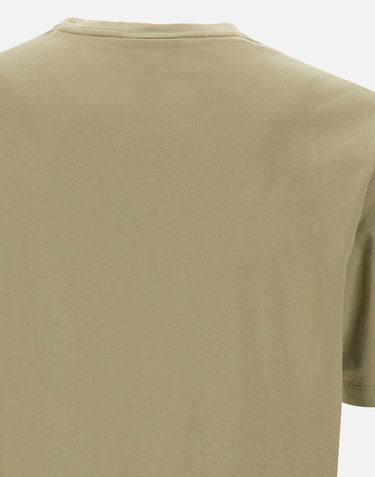 T-shirt "Fox" in cotone PM00107KJ7026 P131 MAISON KITSUNE' 