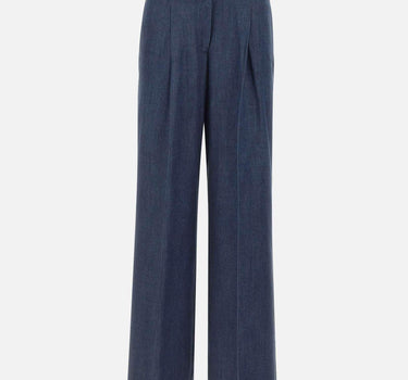 Pantaloni in lyocell UF5144D0266 78916 LIU-JO 