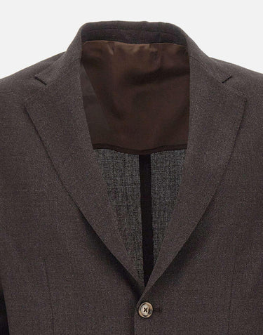 Blazer in lana 51065 0029 BARBA 