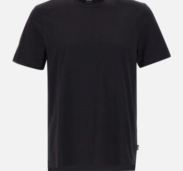 T-shirt slim fit in cotone mercerizzato 50468395 001 BOSS 