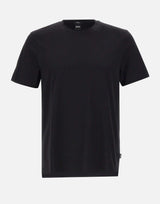 T-shirt slim fit in cotone mercerizzato 50468395 001 BOSS 