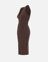 Abito in crêpe leggero AB94162E2 644 ELISABETTA FRANCHI 
