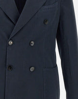 Blazer "Vanvitelli" in cotone VANVITELLI AT12712BLUMED17 MARCHESANI 