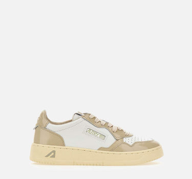 Sneakers "Medalist Low" in pelle AULW RT01 AUTRY 