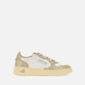Sneakers "Medalist Low" in pelle AULW RT01 AUTRY 