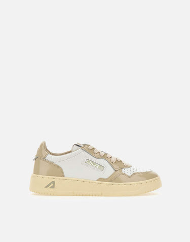 Sneakers "Medalist Low" in pelle AULW RT01 AUTRY 