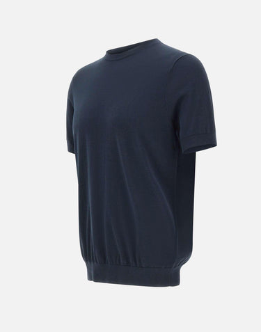 Maglia in cotone a maniche corte DK17036 BLUNOTTE DIKTAT 