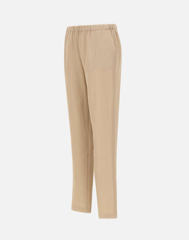 Pantaloni "Scot" SCOT BEIGE LOULOU DE SAISON 