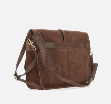 Borsa a tracolla "Berlino" BSU11625 CMPLCHOCOLATE GIANNI CHIARINI 