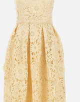 Abito midi svasato in pizzo 3D 115623 1366 ROTATE BIRGER CHRISTENSEN 