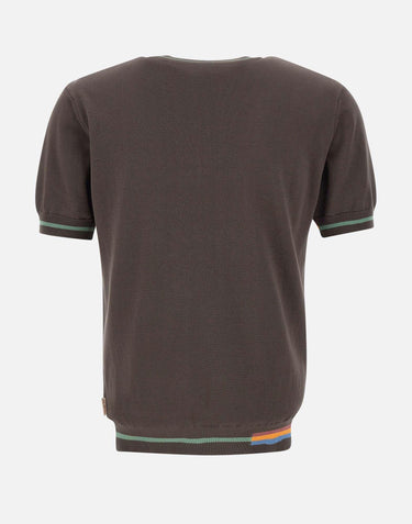 Maglia "Willis" Bob in cotone WILLIS UNICABROWN BOB 