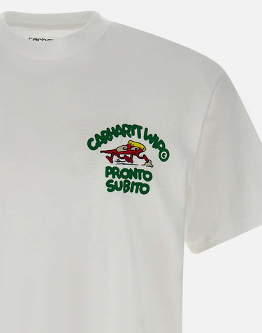 "S/S Pronto T-Shirt " I035195 02XX CARHARTT WIP 