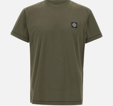 T-shirt in jersey di cotone 2100027S0013 V0054 STONE ISLAND 