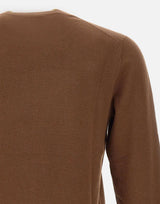 Maglia in lana e cotone K45141 08 SUN68 