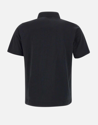Polo in cotone Supima DK87102 NERO DIKTAT 