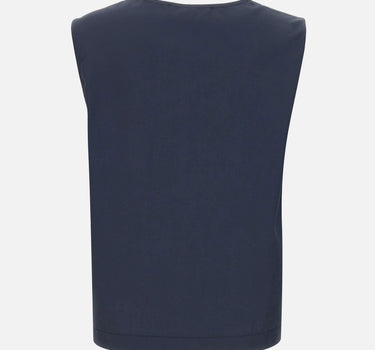 Top in popeline di cotone RP1MR018 3003 KAOS 